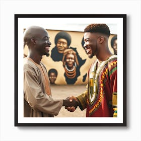 "Brethren" Art Print