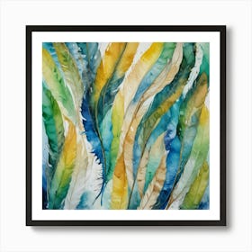 Feathers 14 Art Print