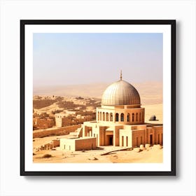 Dome Of The Rock 5 Art Print