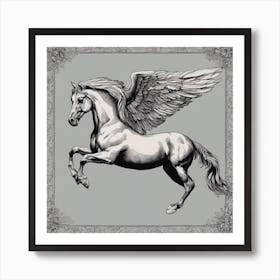 917816 Pegasus Horse Xl 1024 V1 0 Art Print