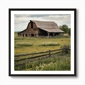 Rustic Charm Art Print