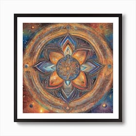 Mandala Art Print