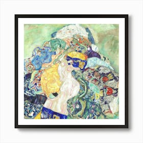 Gustav Klimt 7 Art Print