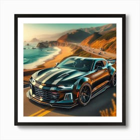 Chevrolet Camaro Art Print