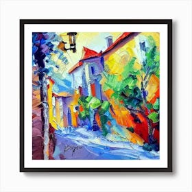 Street Scene 2 Art Print