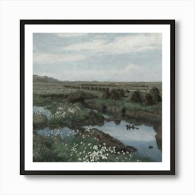 Riverside 4 1 Art Print