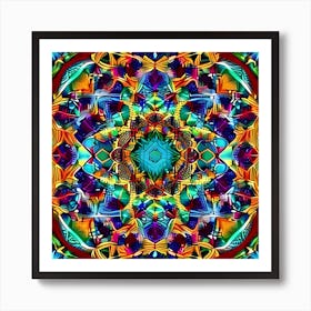 Mandala 31 Art Print