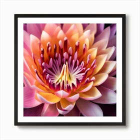 Lotus Flower Art Print