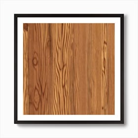 Pine Wood Art Print