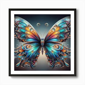 Butterfly 6 Art Print