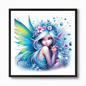 Fairy 18 Art Print