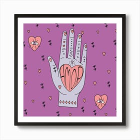 Love Amor Art Print