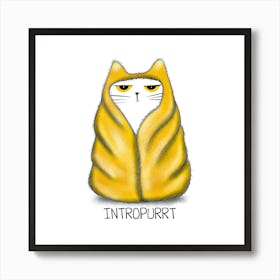 Intropurt Art Print