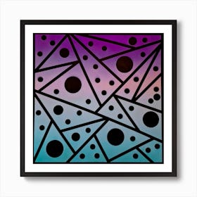 Geometric Pattern Art Print