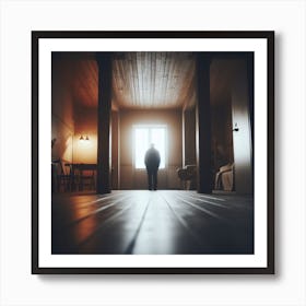 Lonely life - by Mike Vellond Art Print