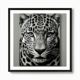 Leopard'S Face Poster