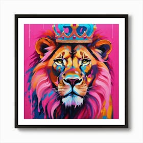 King Of The Jungle Art Print