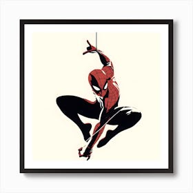 Spider - Man Graphic Art Print