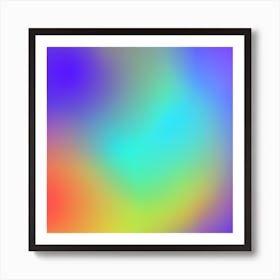 Abstract Background 134 Art Print