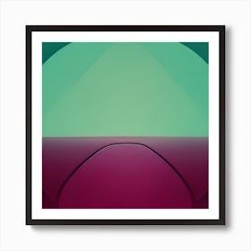 Color Reflection (1) Art Print