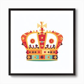 Crown Of Sweden 2 Art Print