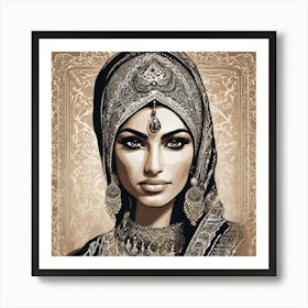 Egyptian Woman Art Print