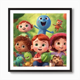 Disney Kids Art Print