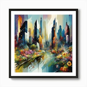 Visions of Futura_#1 Art Print