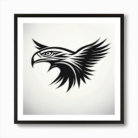 Eagle Head 1 Art Print