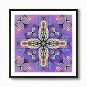 Mandala 7 Art Print