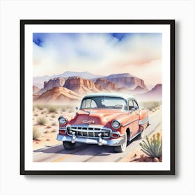 Car Art 71 Art Print