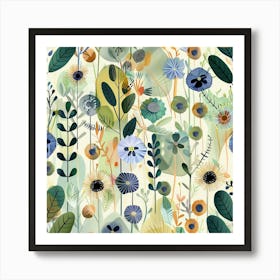 Floral Print Art Print