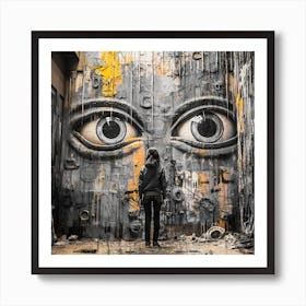 Graffiti 1 Art Print