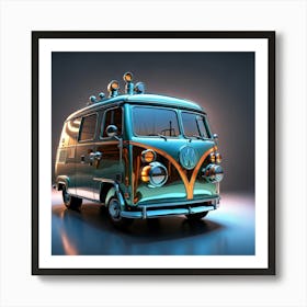 Volkswagen Art Print