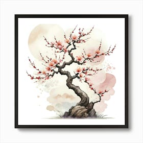 Cherry Blossom Tree 16 Art Print