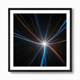 Rays Of Light 2 Art Print