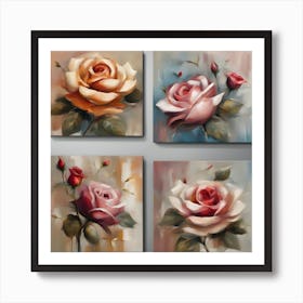 Roses 1 Art Print