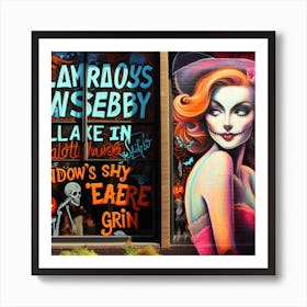 London Street Art Art Print