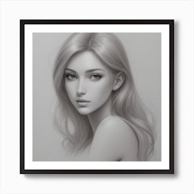 Radiant Beauty Art Print