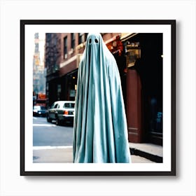 Ghost In The City 3 Art Print