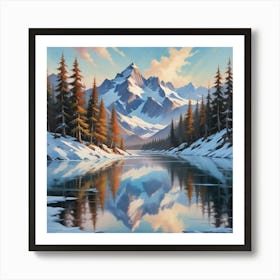 'Reflections' Art Print