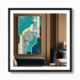 Islamic Art Art Print