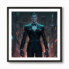 Gangster Art Print