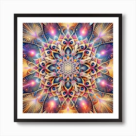 Mandala 103 Art Print