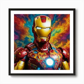 Iron Man Art Print