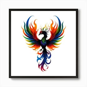 Phoenix 233 Art Print