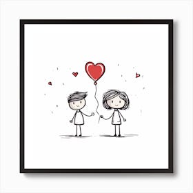 Valentine'S Day 13 Art Print