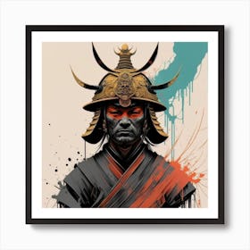 Samurai Warrior 2 Art Print