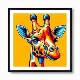 Giraffe Art Print