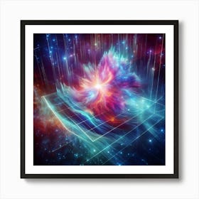 Nebula 3 Art Print